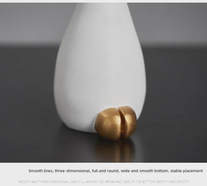 Украшения в виде оленей и кроликов в скандинавском стиле для детской спальни и домашнего декора