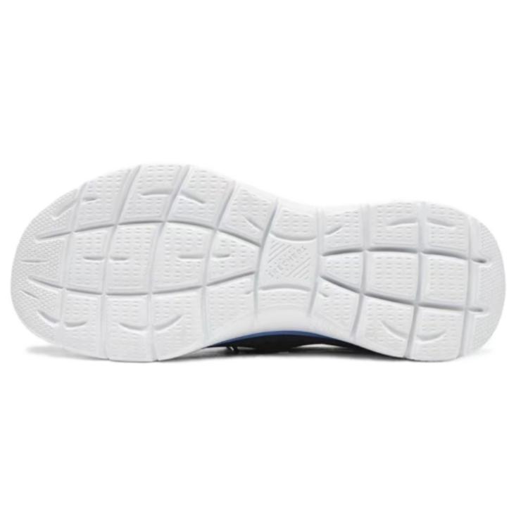 Skechers Спортивные женские удобные дышащие низкие повседневные кроссовки Женские кроссовки Синий 150263-NVBL