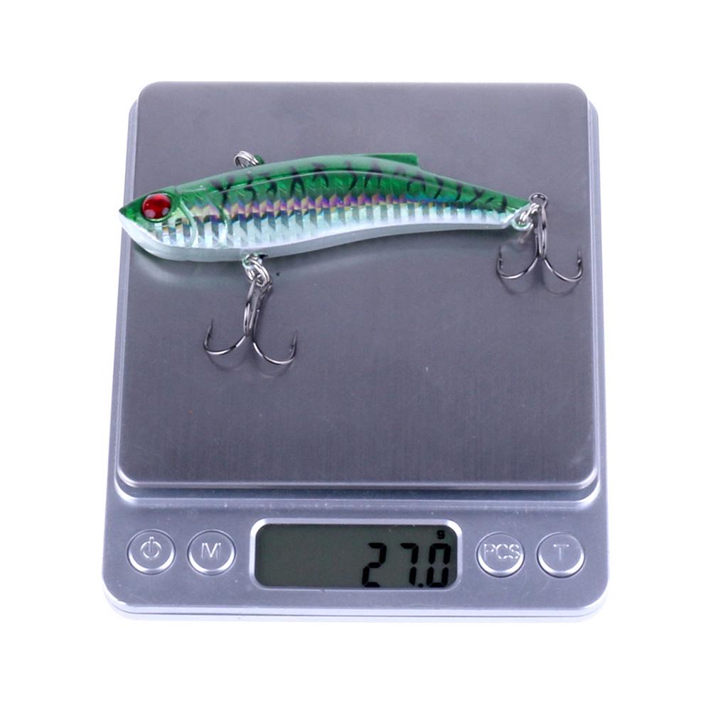 Winter Sea Vib Floating Fishing Lure 1pc 9cm 28g Hard Bait Wobbler Crankbait Fishing Tackles