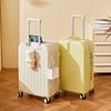 2025 Travel Suitcase: 20-Inch Silent Trolley for Women, Men, and Kids.