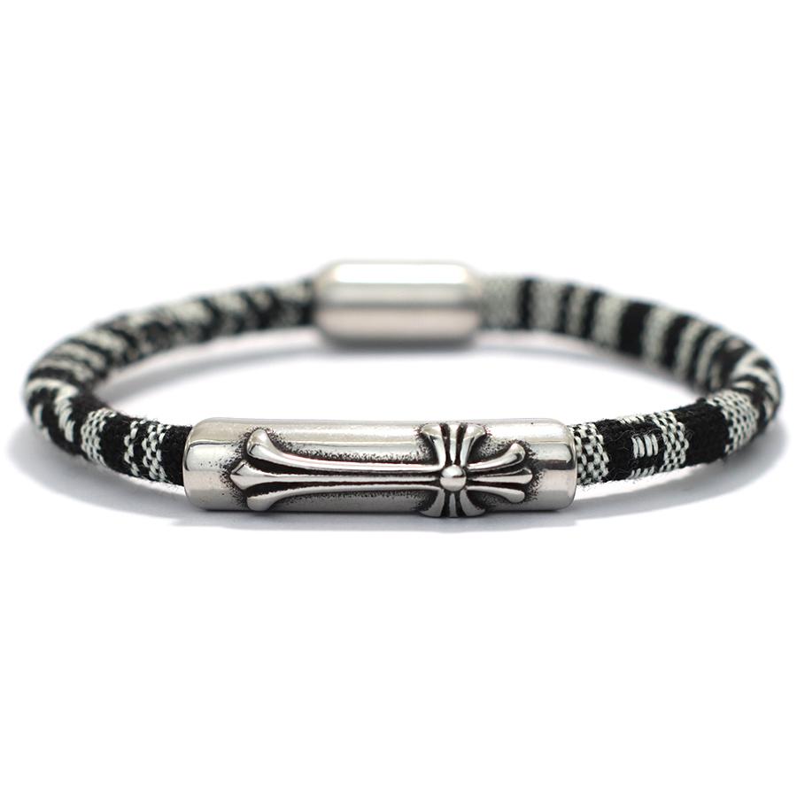 Готический крест двухсторонний вышитый браслет в этническом стиле бохо разноцветная тканевая веревка радуга дружба ювелирные изделия для мужчин и женщин