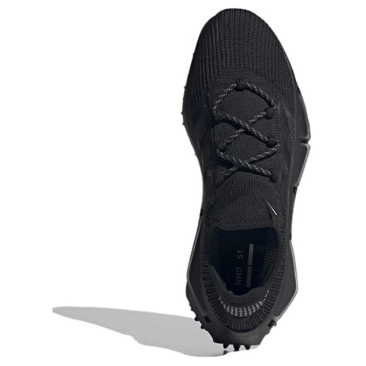 adidas NMD_S1 Тройные черные кроссовки унисекс Core-Black Grey-Four Cloud-White FZ6381