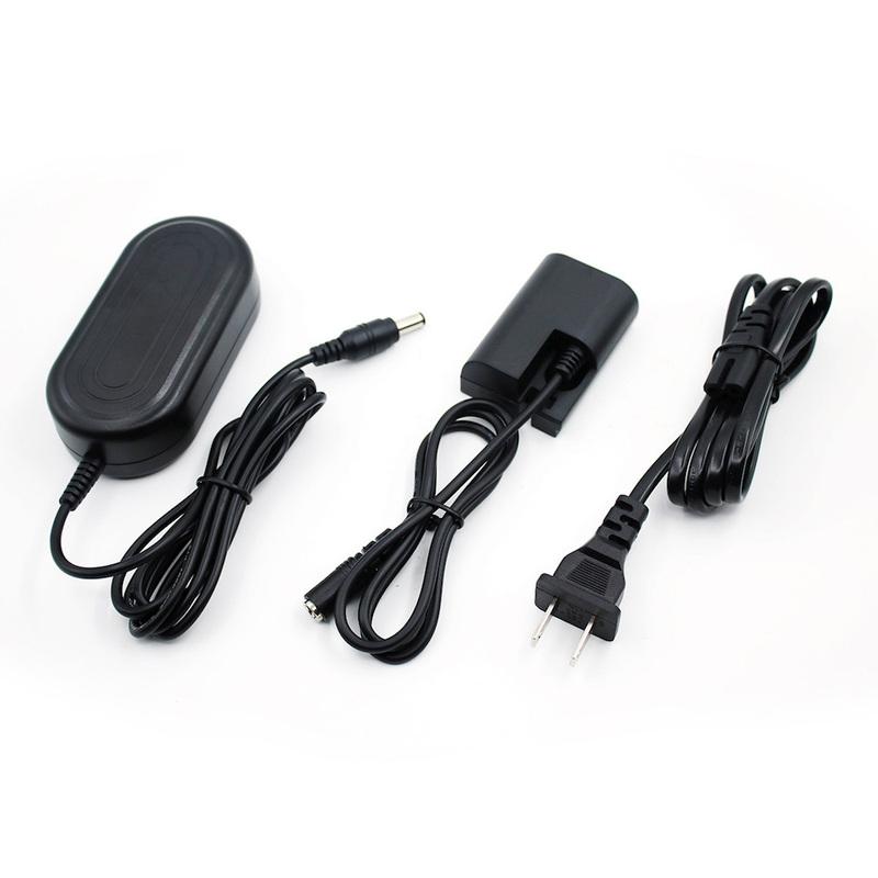 For Canon 7d ACK-E6C AC Power Adapter LP-E6 Dummy Battery For Canon 6D, 5D Mark III, 60D