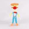 New Peppino Pizza Tower Pepperman Plush Toys High Quality Anime The Noise Game Characters Stuffed Doll Children's Birthday Gifts