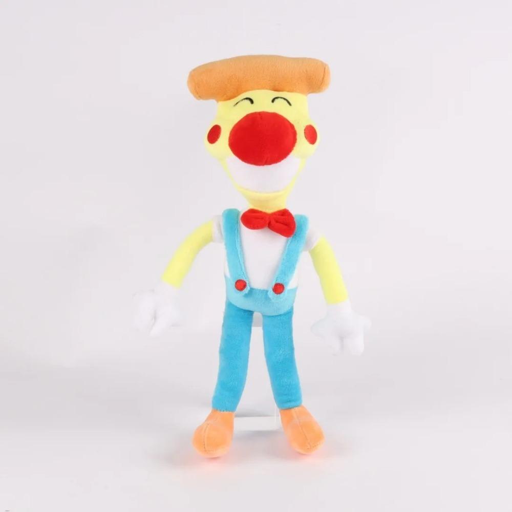 New Peppino Pizza Tower Pepperman Plush Toys High Quality Anime The Noise Game Characters Stuffed Doll Children's Birthday Gifts