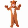 Детский комбинезон с шапкой Animals Fox для мальчиков и девочек, костюм для Хэллоуина, ролевых игр, переодевания, косплей
