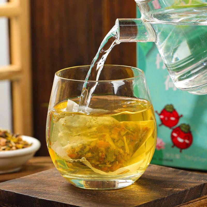 Lemon Hawthorn Lotus Leaf Herbal Select Tea Bags 150g Natural Detox Wellness