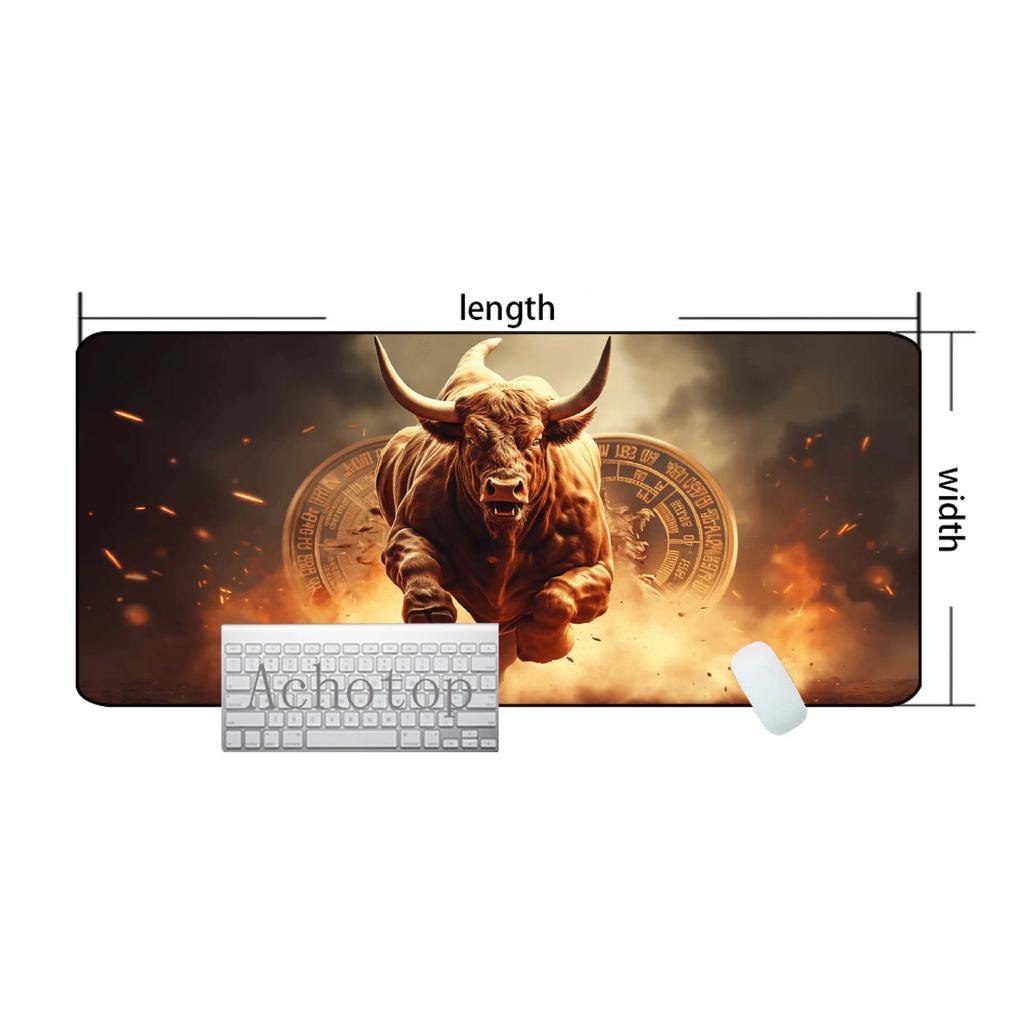 Stock Market Chart Pattern Pc Gamer Mouse Pad Gaming Mousepad 100x50cm XXXL Large Rubber Desk Mat Keyboard Pads Speed Mouse Mat