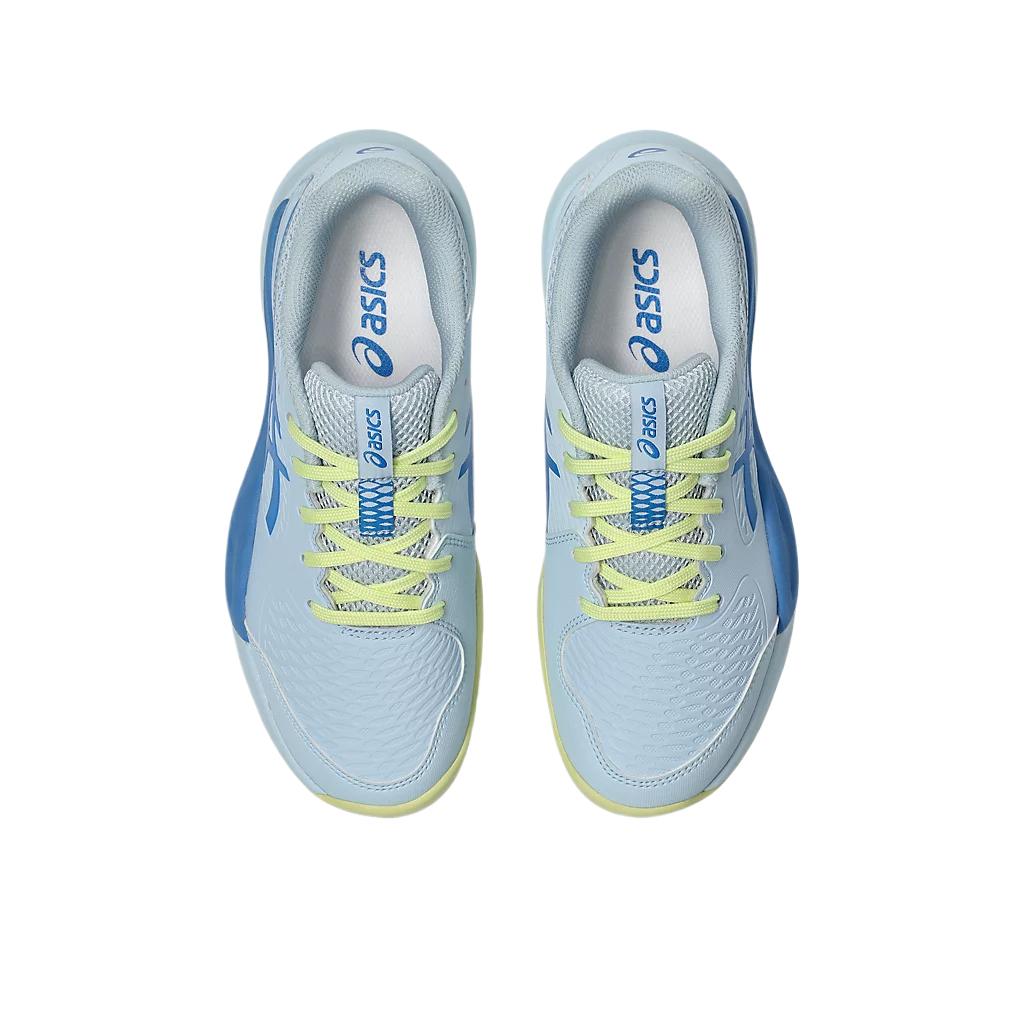 Asics Gel Resolution X GS Светло-голубые детские кроссовки Blue-Coast 1044A081-401