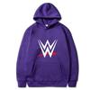 WWE Print Loose Hoodies Men's Fashion Pullovers Women's Casual Hooded Sweatshirts Long Sleeve Streetwear Menswear