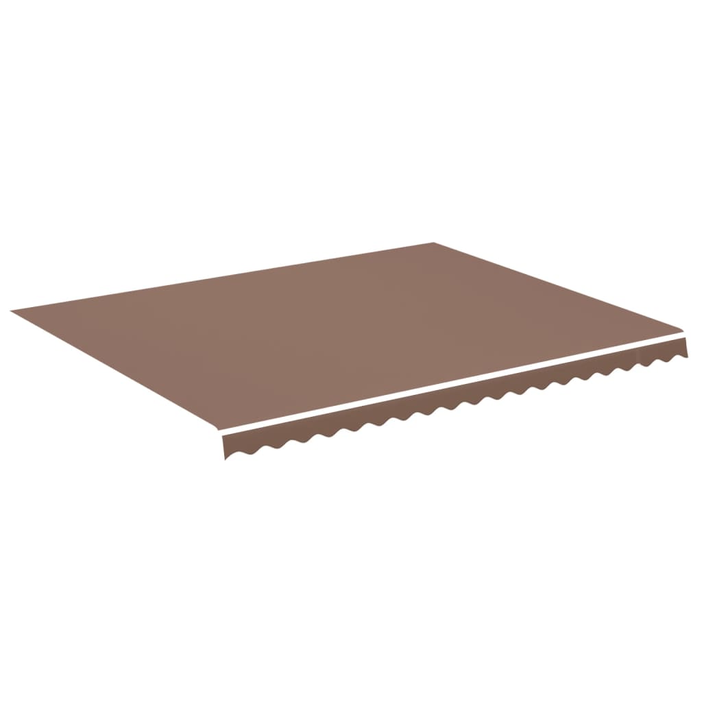 Brown Awning Fabric 4.5x3.5 m