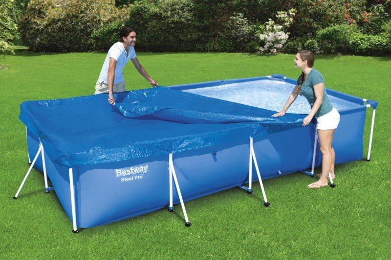 Cover for frame pool 400 x 211 cm Bestway 58107