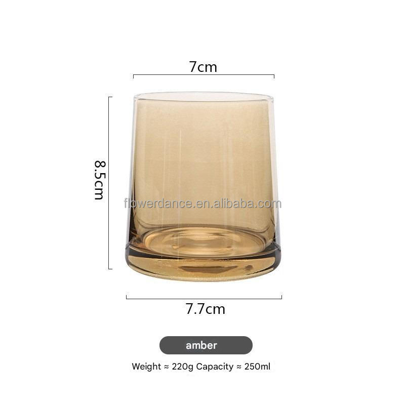 Elegant Iridescent 10 oz Candle Holders Lanterns & Jars for Home Decor LB0410
