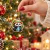 Акриловая коллекционная фигурка для праздничного настольного дисплея
