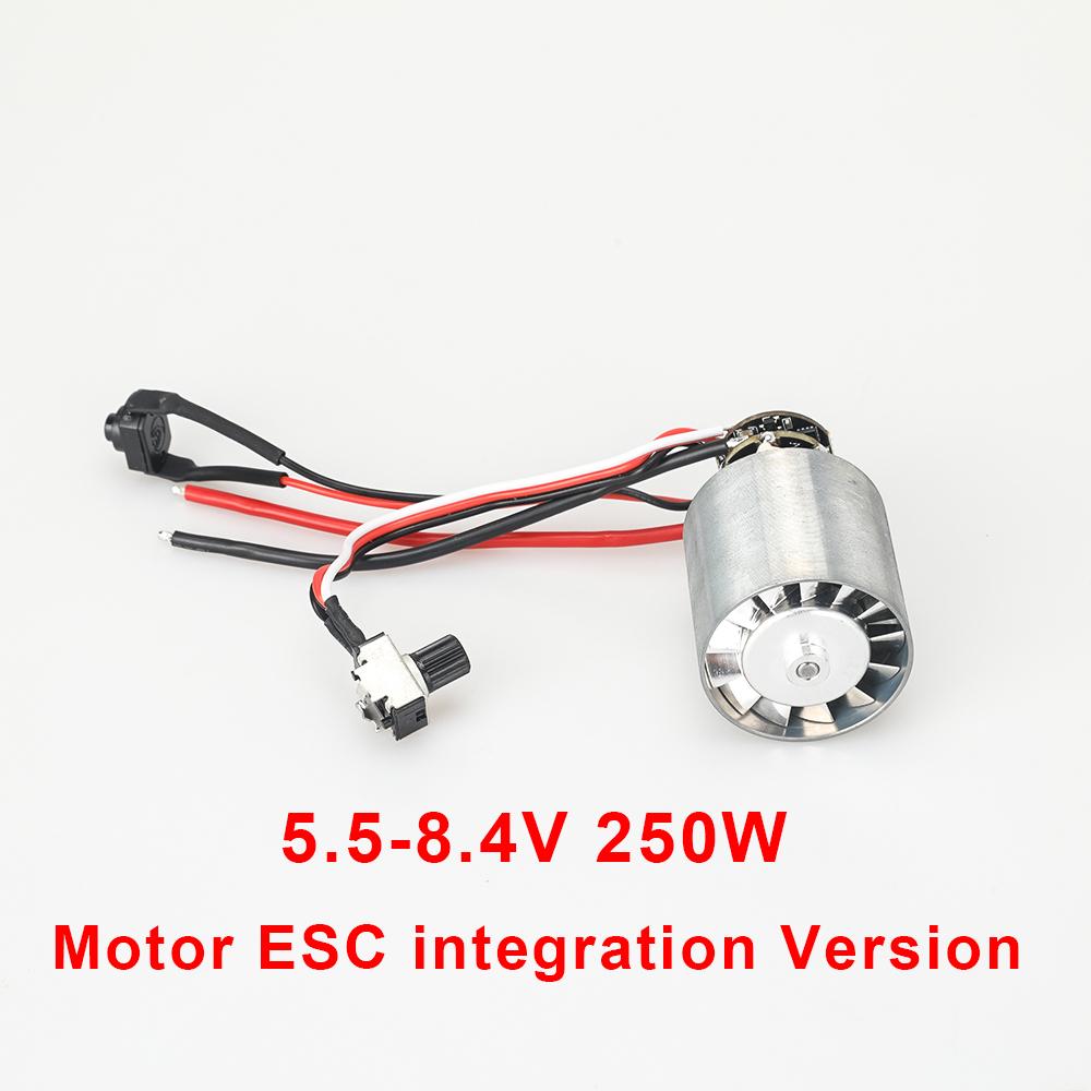 12V 9000KV Inrunner Brushless Motor High Speed Jetfan EDF Ducted Fan Air Blower Turbo For DIY Compressed Air Duster Cleaner