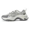 FILA SOFIA 1S + Fish Bone 1S+ Textile, Synthetic Leather Low top Chunky Sneakers Women's Gray F12W331111FGA