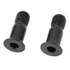 2 шт. болты для заднего переключателя передач велосипеда из титанового сплава с плоской головкой винты для крепления направляющего колеса переключателя передач велосипеда