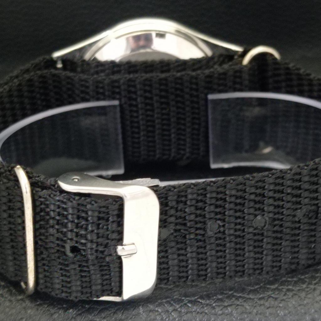 Б/У винтажные мужские часы SEIKO 5 AUTOMATIC JAPAN с черным циферблатом a435018-2 R122-a435018