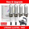 Для LFR5AIX-11 6708;4469 Двойные иридиевые свечи зажигания для Hyundai Kia Infiniti Nissan Toyota Mercury Suzuki Yamaha ILFR5B11