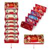 2026 Christmas Cash Gift Envelope 10 Slots Festive Money Box Personalized Surprise Holder for Cash Cards