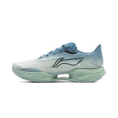 Li Ning Ultra Light 22 Comfortable Non-Slip Wear-Resistant Low-Top Casual Running Shoes Men Sneaker Gray Blue ARBV001-40