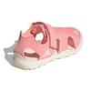 Adidas Terrex Captain Toey K Velcro Уличные плоские простые спортивные детские сандалии Детские сандалии Розовый EF2244