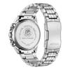 Мужские часы Citizen Eco-Drive с радиоконтролем, серебристые, для бизнеса, водонепроницаемые, CB5870-91L
