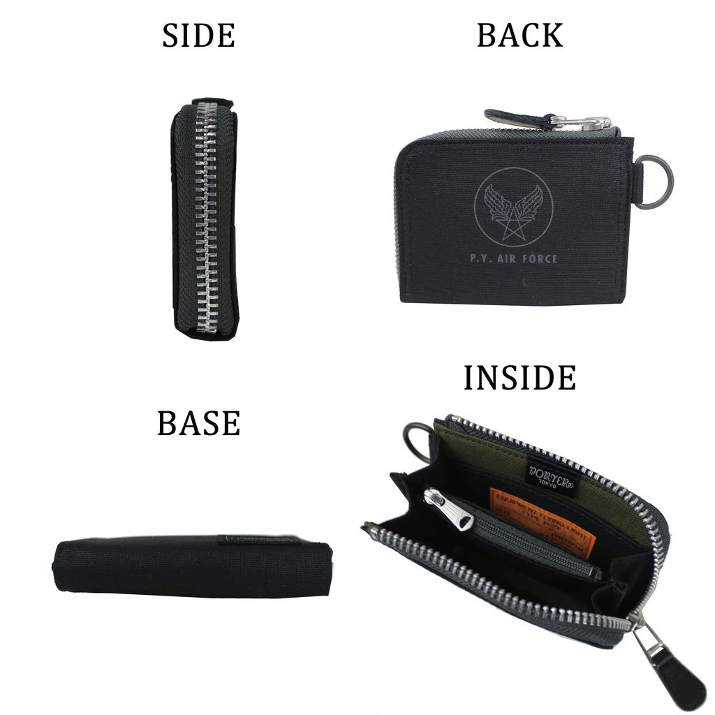 Porter Flying Ace MULTI WALLET Кошелек оливковый [PORTER] 863-16813 Drab/30