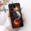 Clear For Oppo Find X9 Case Cover Cute Cat Fashion Butterfly Luxury Painted Soft Casing For Oppo CPH2797 PLJ110