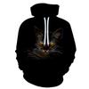 Girl 3D Printing Women Hoodies Cat Animal Series Pullover Animals Long Sleeve Hoodies Girls Tops Man Sweatshirts