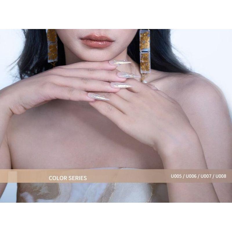 Cheeryep - Сияющие запеченные тени для век (U005-U008)