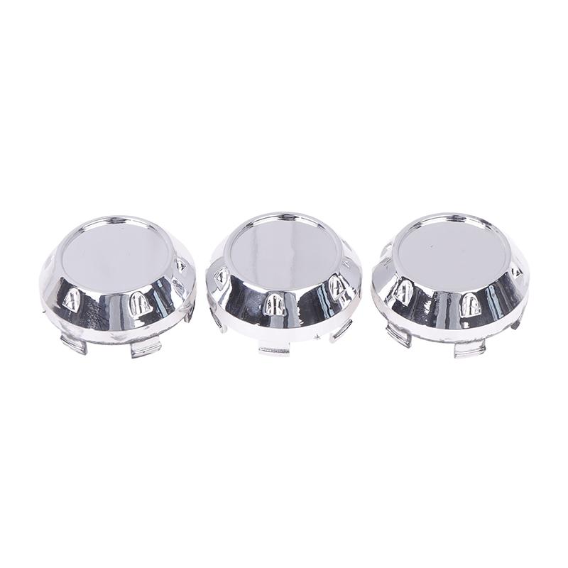 3 Pcs Ebike Center Cap, Rear Wheel Replacement Center Cap, Standard Size, Universal Version