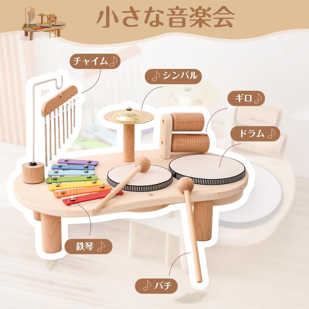 Сделать барабанную установку деревянная игрушка глокеншпиль колокольчик тарелка двойной барабан гуиро ролевые игры игрок музыкальный инструмент обучающая игрушка ударный инструмент дети