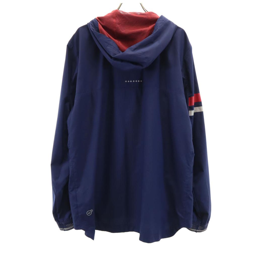 Puma Беговая ветровка XL темно-синяя куртка мужская б/у