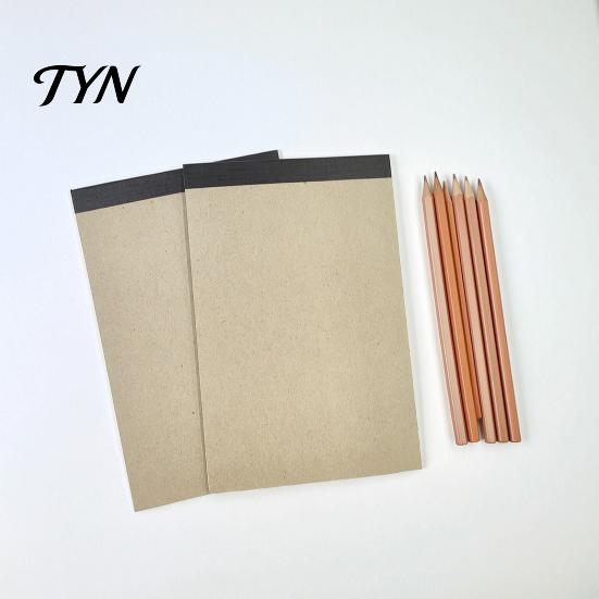 Small Daily Planner Portable Note Pad with Horizontal Lines, Tearable Stationery Writing Pad, Professional Business A6 Pocket Notepad for Notes Lists