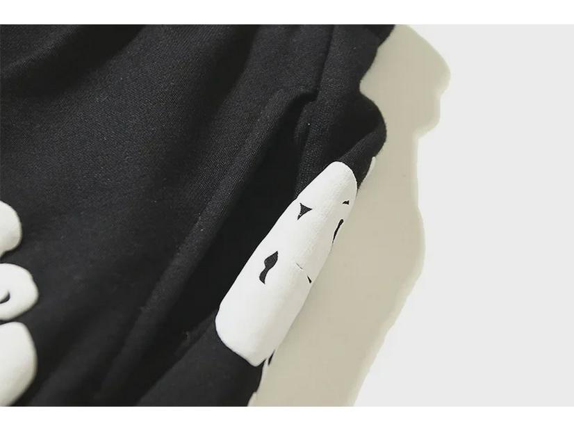 Расклешенные широкие спортивные штаны в стиле хип-хоп с принтом 3D Kapok унисекс