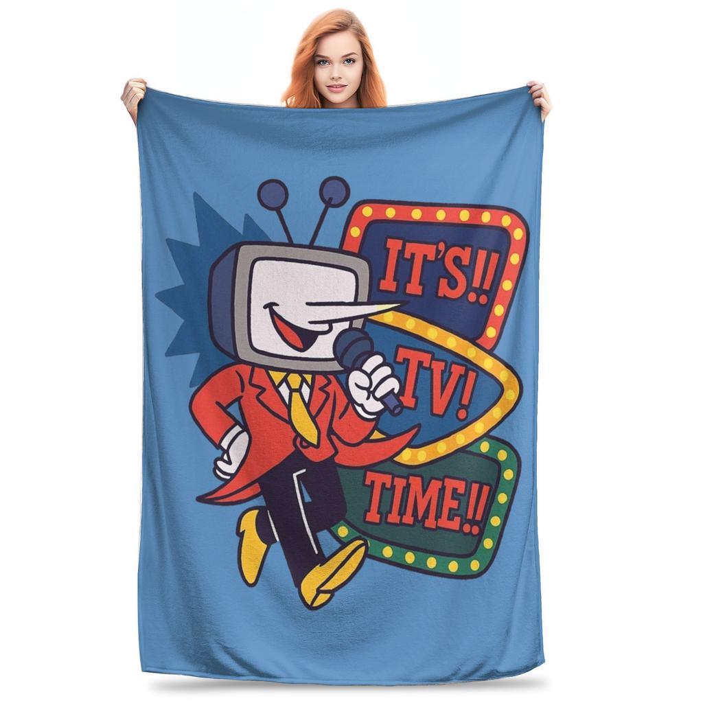 Тенна Deltarune Игровое одеяло Флис Весна/Осень Многофункциональное Мягкое Одеяло-накидка для Кровати Спальни Постельное белье Накидки