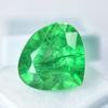 Natural Green Emerald Loose Gemstone Colombian 25 ct Pear Shape for Jewelry Making and Crafts