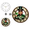 30cm Diameter Glass Wall Clock That Makes a Subtle Yet Impactful Statement