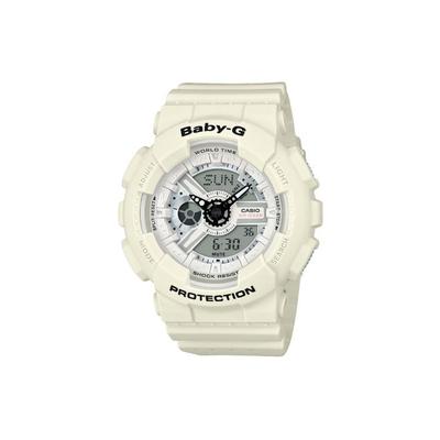 Женские часы BABY-G Белые BA-110PP-7A BA-110PP-7A