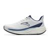 Xu Feng Soft Sole Shock Absorption Lightweight Breathable Low Top Casual City Commuting Training Running Shoes Men Sneaker White Blue 912545508-1