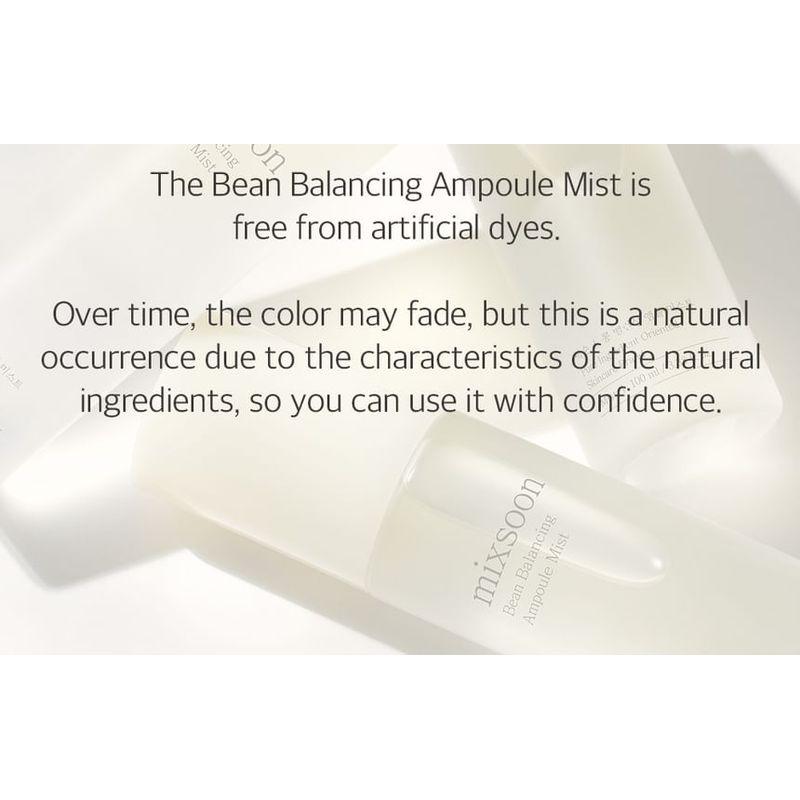 mixsoon - Bean Balancing Ampoule Mist