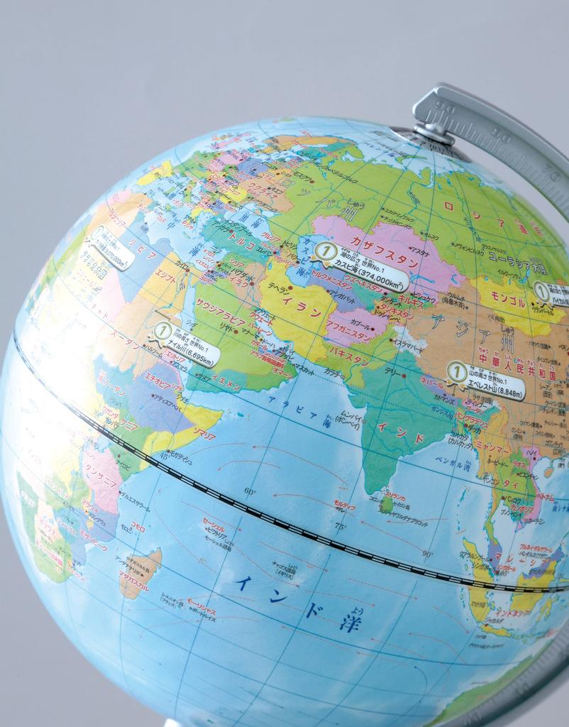 Глобус Reimei Fujii, рекомендуемый учителем для начальной школы, 20 см, OYV11