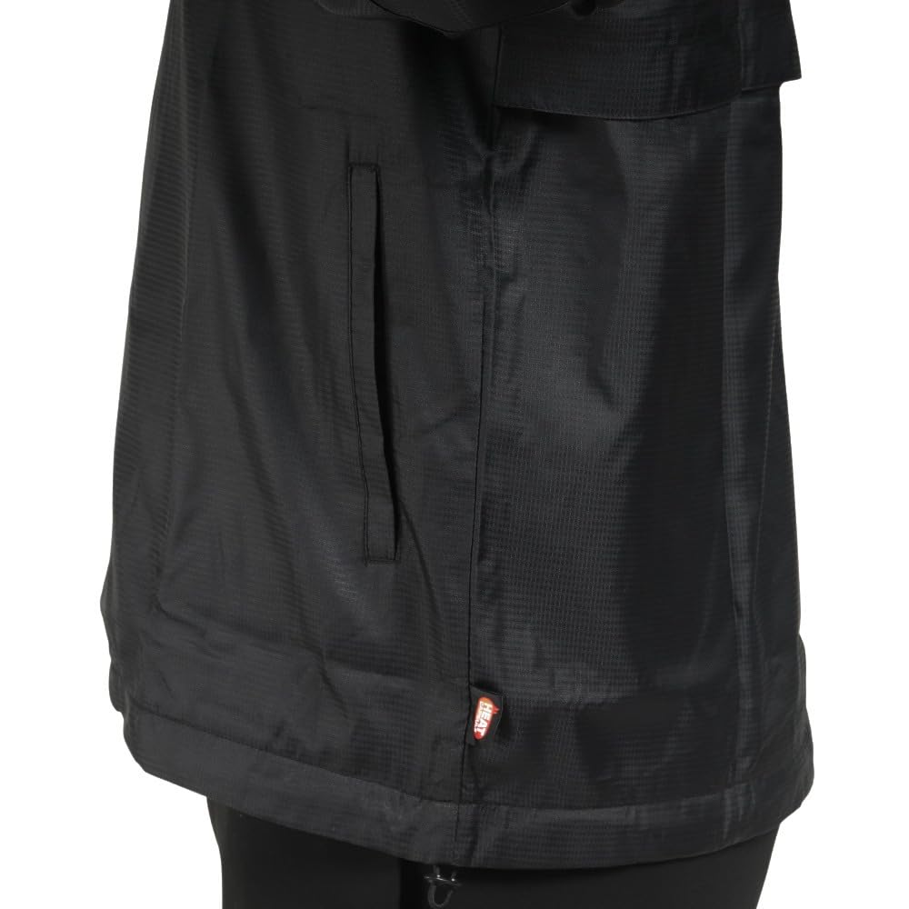 Куртка с подкладкой, ветровка, рубашка, желтый цвет M [YONEX] черный/кислотный (608)