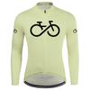 2023Новая одежда для шоссейного велоспорта, весенне-осенняя солнцезащитная рубашка с круглым вырезом, дышащая верхняя одежда для горного велосипеда с длинными рукавами, быстросохнущая спортивная одежда для велоспорта