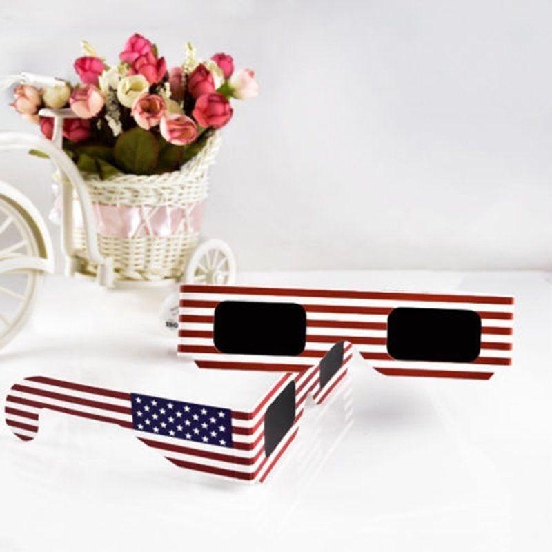 2024 Charming New Fashion Galaxy Edition Solar Eclipse Glasses ISO Standard Viewing Cool Tool Gifts