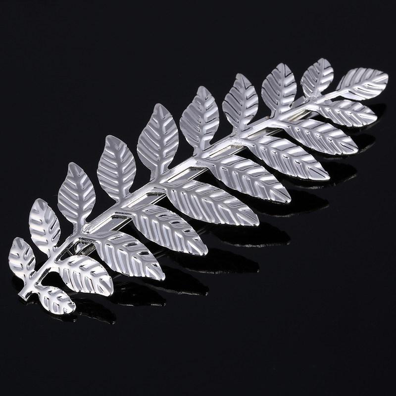 Baroque Leaves Hair Clip - European & American Fashion, Christmas Gift Hair Accessory