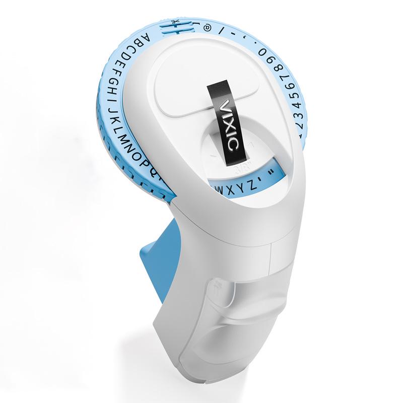 Портативный ручной ретро-принтер для тиснения этикеток Phomemo (Не требуется электричество)