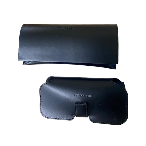 Saint Laurent Paris Sunglasses for Men and Women, Asian Fit, SL 592 001 47 [Parallel Import]