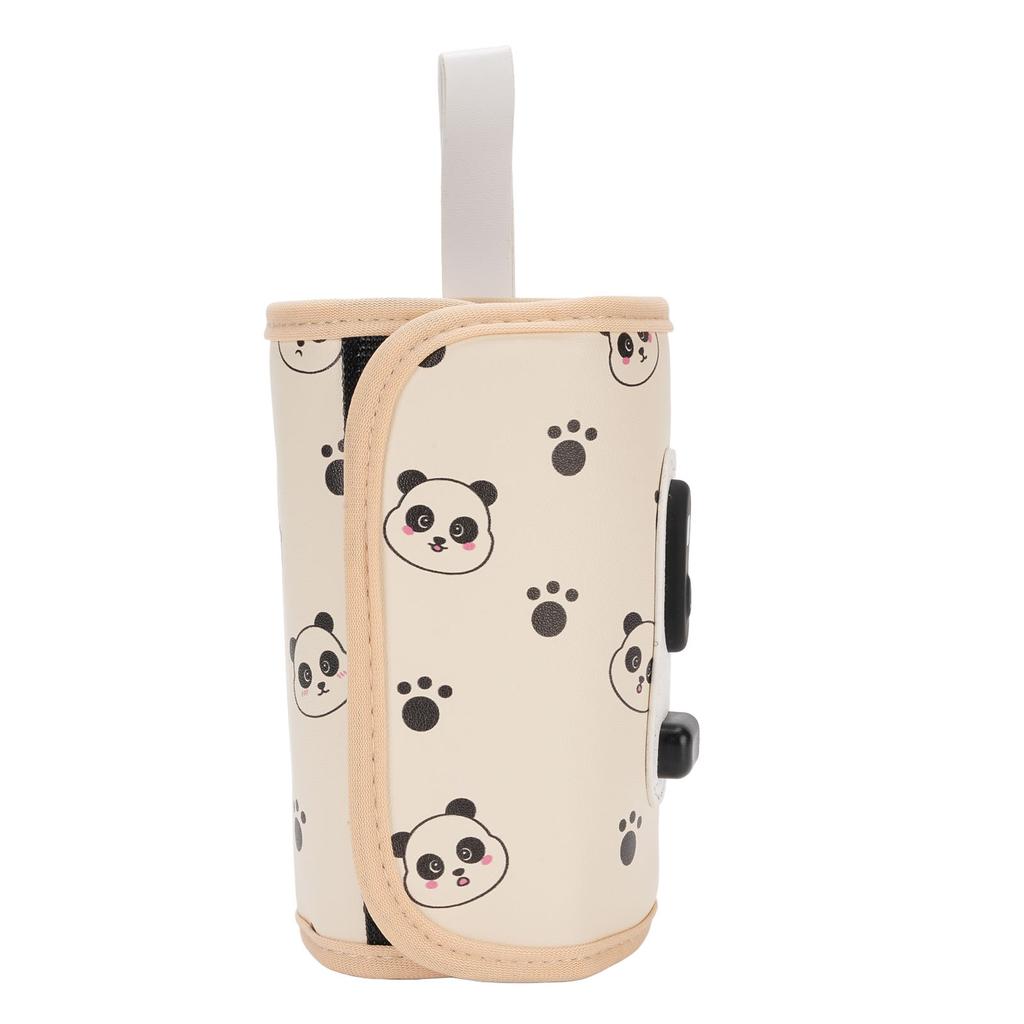 Baby Bottle Warmer LED Display Accurate Temperature Control USB Fast Baby Milk Warmer for All